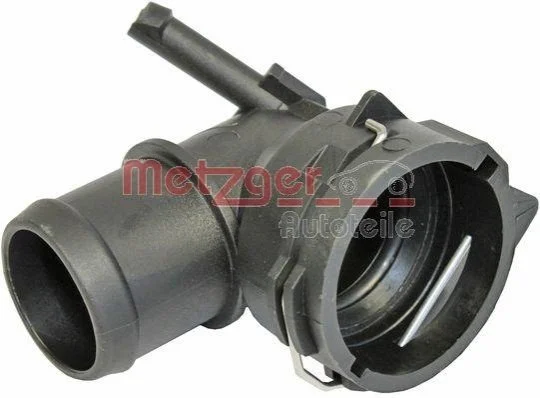 <strong>Фланець системи охолодження пластиковий METZGER 4010119 (фото 1)</strong>