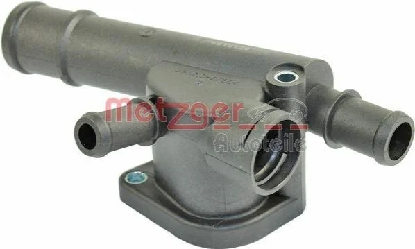 <strong>Фланець системи охолодження пластиковий METZGER 4010120 (фото 1)</strong>