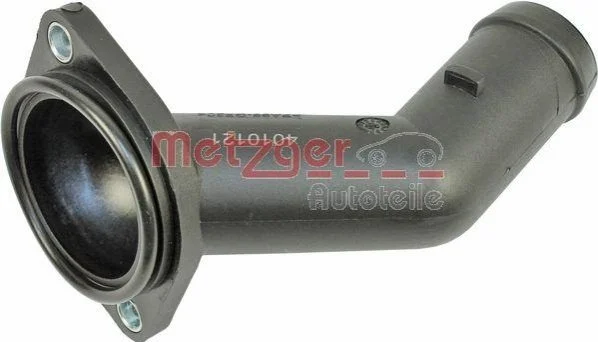 <strong>Фланець системи охолодження пластиковий METZGER 4010121 (фото 1)</strong>
