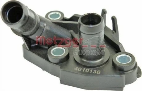 Фланець системи охолодження пластиковий для METZGER 4010136 фото товару