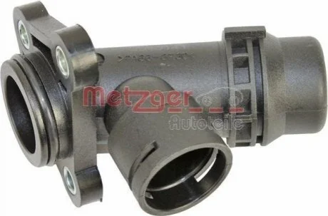 Фланец системы охлаждения пластиковый для Volkswagen, Seat, Audi, Skoda METZGER 4010141 фото товара