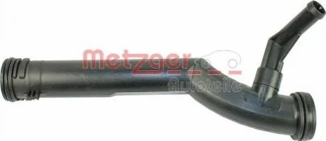 Трубка охолоджуючої рідини (пластик, гума, метал) для Skoda, Seat, Volkswagen METZGER 4010155 фото товару