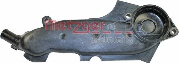 <strong>Фланець системи охолодження пластиковий METZGER 4010157 (фото 1)</strong>