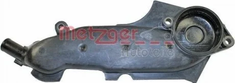 Фланець системи охолодження пластиковий для Audi, Volkswagen, Skoda METZGER 4010157 фото товару