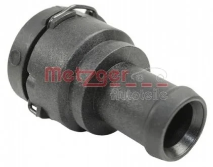 Фланець системи охолодження пластиковий для Volkswagen, Audi, Skoda, Seat METZGER 4010161 фото товару