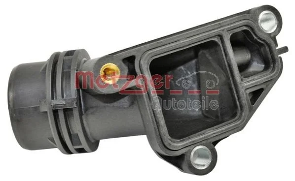 <strong>Фланець системи охолодження пластиковий METZGER 4010163 (фото 1)</strong>