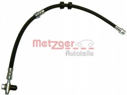 Шланг гальмівний для Skoda, Seat, Volkswagen METZGER 4116204 фото товару