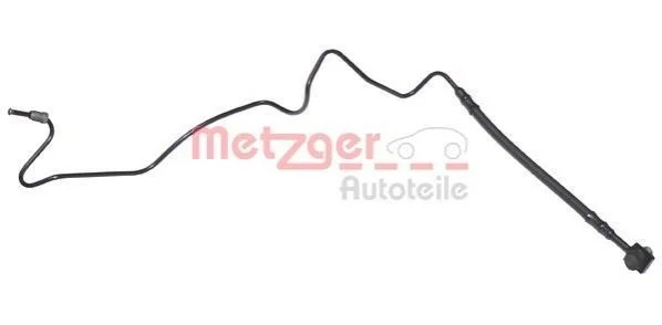 <strong>Шланг гальмівний METZGER 4119355 (фото 1)</strong>