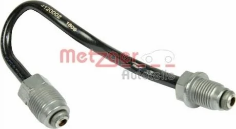 Трубка гальмівна сталева для Volkswagen, Skoda, Seat, Audi METZGER 4120002 фото товару