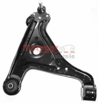 Важіль підвіски для Opel, Vauxhall METZGER 58004101 фото товару