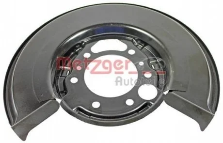 Захисний кожух (відбивач) для Mercedes, Volkswagen METZGER 6115007 фото товару