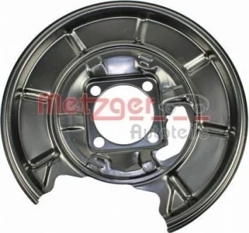 Захисний кожух (відбивач) для Mercedes METZGER 6115037 фото товару