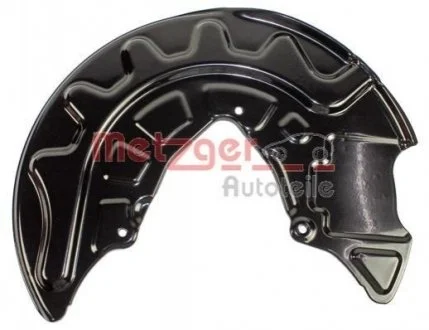 Захисний кожух (відбивач) для Volkswagen, Audi, Skoda, Seat METZGER 6115072 фото товару