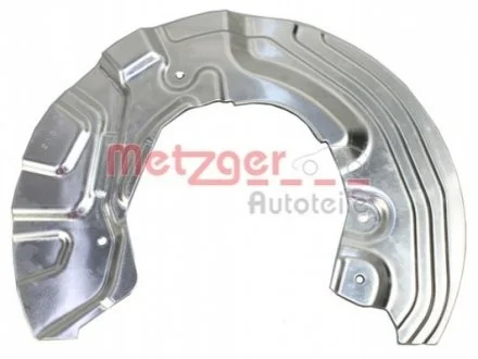 Захисний кожух (відбивач) для BMW METZGER 6115151 фото товару