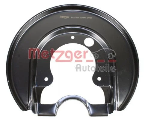 <strong>Захисний кожух (відбивач) METZGER 6115206 (фото 1)</strong>