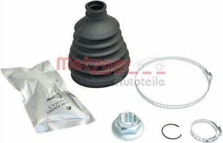 Пильник ШРУС гумовий + змазка для Renault, Fiat, Abarth, Alfa Romeo METZGER 751.084 фото товару