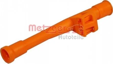 Напрямна трубка щупа пластикова для Audi, Volkswagen METZGER 8001035 фото товара