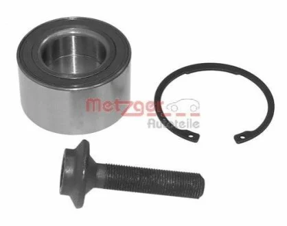 Підшипник кульковий d>30 для Seat, Audi, Volkswagen METZGER WM 2011 фото товару