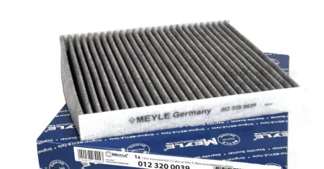 Фільтр повітряний салон для Smart MEYLE 012 320 0039 фото товару