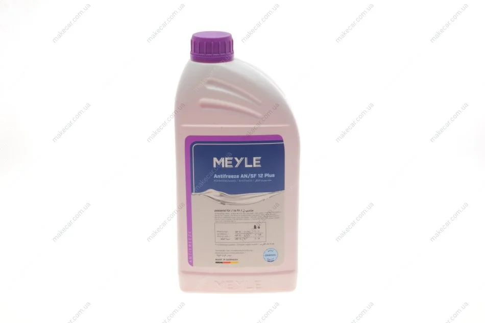 <strong>Антифриз-концентрат AN/SF 12 Plus, 1,5л. фіолетовий MEYLE 014 016 9200 (фото 1)</strong>