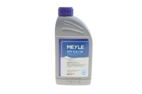 Олива трансмісійна ATF Meyle II D/ III, 1л. для MEYLE 014 019 2200 фото товару