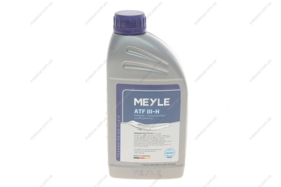 <strong>Олива трансмісійна ATF Meyle II D/ III, 1л. MEYLE 0140192300 (фото 1)</strong>