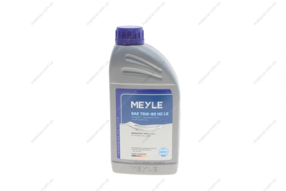<strong>Олива трансмісійна Meyle 75W-90 HC LS, 1л. MEYLE 014 019 2600 (фото 1)</strong>