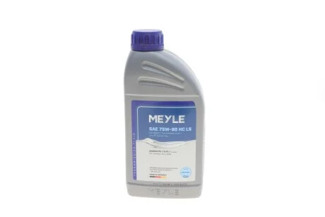 Олива трансмісійна Meyle 75W-90 HC LS, 1л. для MEYLE 014 019 2600 фото товару