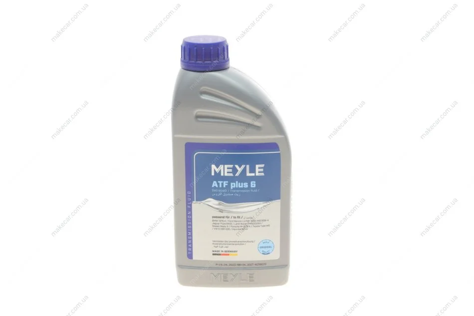 <strong>Олива трансмісійна ATF Plus 6, 1л. MEYLE 0140192900 (фото 1)</strong>