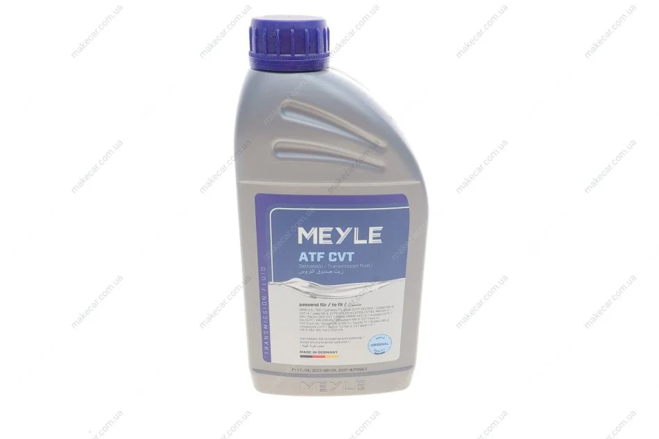 <strong>Олива трансмісійна CVT, 1л. MEYLE 0140193000 (фото 1)</strong>