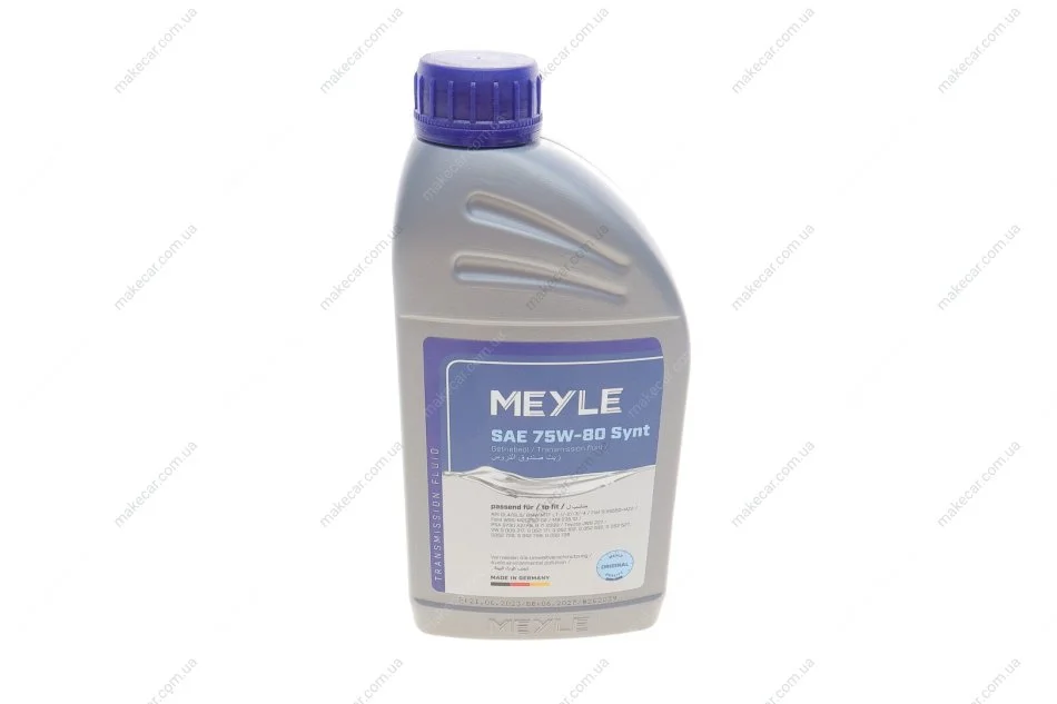 <strong>Олива трансмісійна Meyle 75W-80, 1л. MEYLE 014 019 3300 (фото 1)</strong>