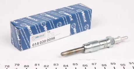 Свічка накалу для Mercedes, Daewoo MEYLE 0140200098 фото товару