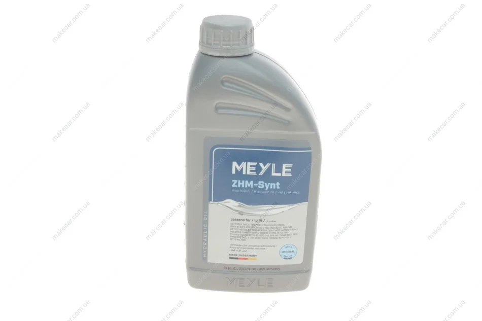 <strong>Олива гідропідсилювача Meyle ZHM-Synt, 1л. зелена MEYLE 0140206100 (фото 1)</strong>