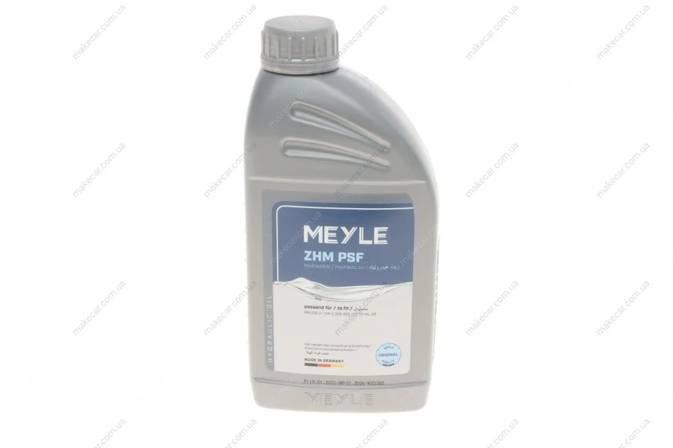 <strong>Гідравлічна олива Meyle ZHM PSF, 1л MEYLE 014 020 6300 (фото 1)</strong>