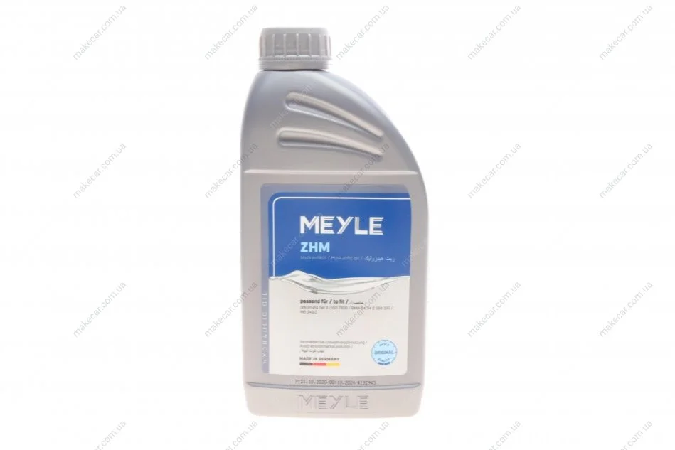 <strong>Рідина для рульового механізму з підсилювачем MEYLE 014 020 6400 (фото 1)</strong>