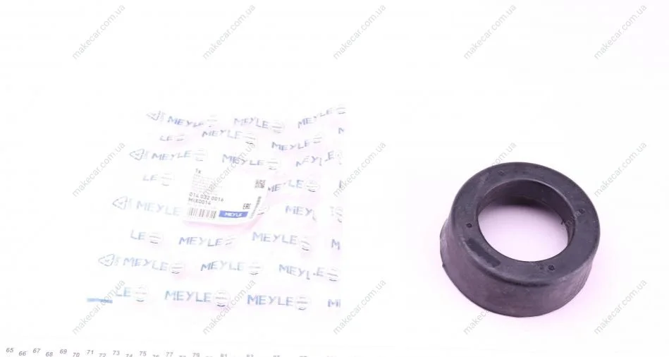 <strong>Накладка пружини з незатверділої вулканізованої гуми MEYLE 014 032 0016 (фото 1)</strong>