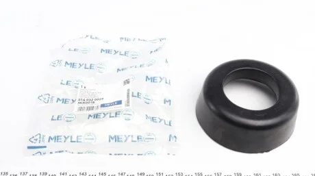 Накладка пружини з незатверділої вулканізованої гуми для MEYLE 014 032 0029 фото товару