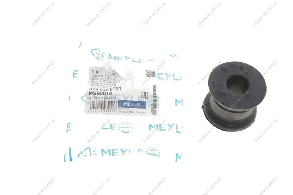 <strong>Подушка гумова MEYLE 014 032 0121 (фото 1)</strong>