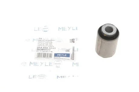 Сайлентблок важеля для Mercedes MEYLE 014 035 0043 фото товару