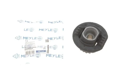 Сайлентблок зад. балки задній для Mercedes MEYLE 014 035 0093 фото товару