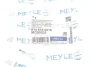 <strong>Сайлентблок важеля MEYLE 014 610 0016 (фото 2)</strong>