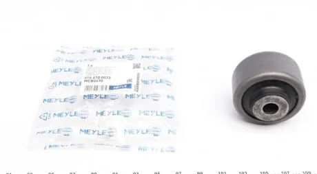 Сайлентблок задній нижній, важіль для Mercedes MEYLE 0146100033 фото товару