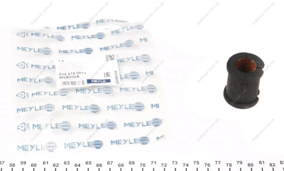 <strong>Втулка стабілізатора MEYLE 0146150011 (фото 1)</strong>