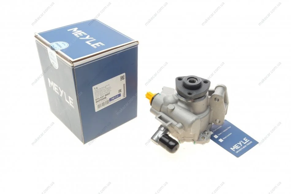 <strong>Насос ГУР MERCEDES E-CLASS (W211) E200-E270 CDI 02-09 (Вир-во) MEYLE 014 631 0007 (фото 1)</strong>