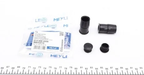 Комплект напрямних, гальмівний супорт (вир-во) для MEYLE 0146980006 фото товару