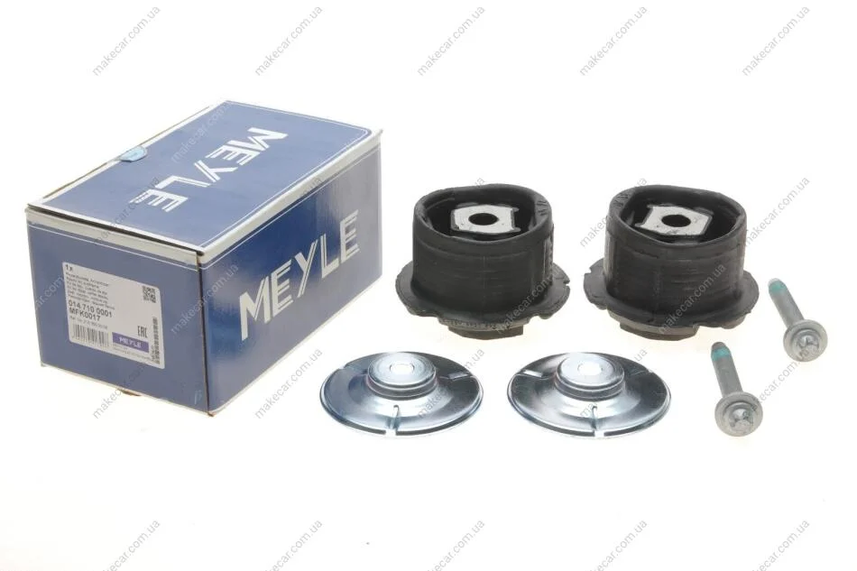 <strong>Ремкомплект подрамника MEYLE 014 710 0001 (фото 1)</strong>