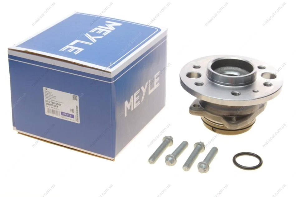 <strong>Підшипник маточини MEYLE 014 750 0007 (фото 1)</strong>