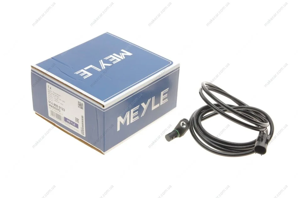 <strong>Датчик частоти обертання колеса MEYLE 014 800 0123 (фото 1)</strong>