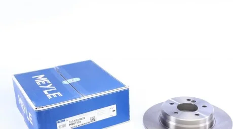 Диск гальм для Mercedes MEYLE 0155230022 фото товару