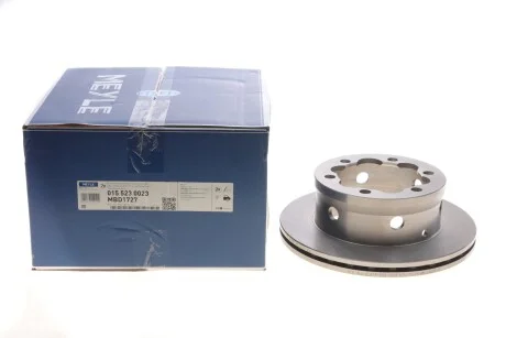 Диск гальмівний для Mercedes, Volkswagen MEYLE 015 523 0023 фото товару
